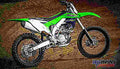 Kawasaki KX 450F 2018 4 motorbike A4 Photo Print