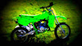 Kawasaki KX 60 2002 5 motorbike A4 Photo Print