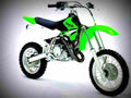 Kawasaki KX 65 2002 1 motorbike A4 Photo Print