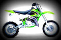 Kawasaki KX 65 2002 2 motorbike A4 Photo Print