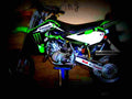 Kawasaki KX 65 2004 2 motorbike A4 Photo Print