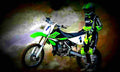 Kawasaki KX 65 2004 4 motorbike A4 Photo Print