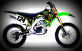 Kawasaki KX 65 2009 4 motorbike A4 Photo Print