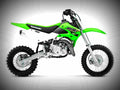 Kawasaki KX 65 2017 3 motorbike A4 Photo Print