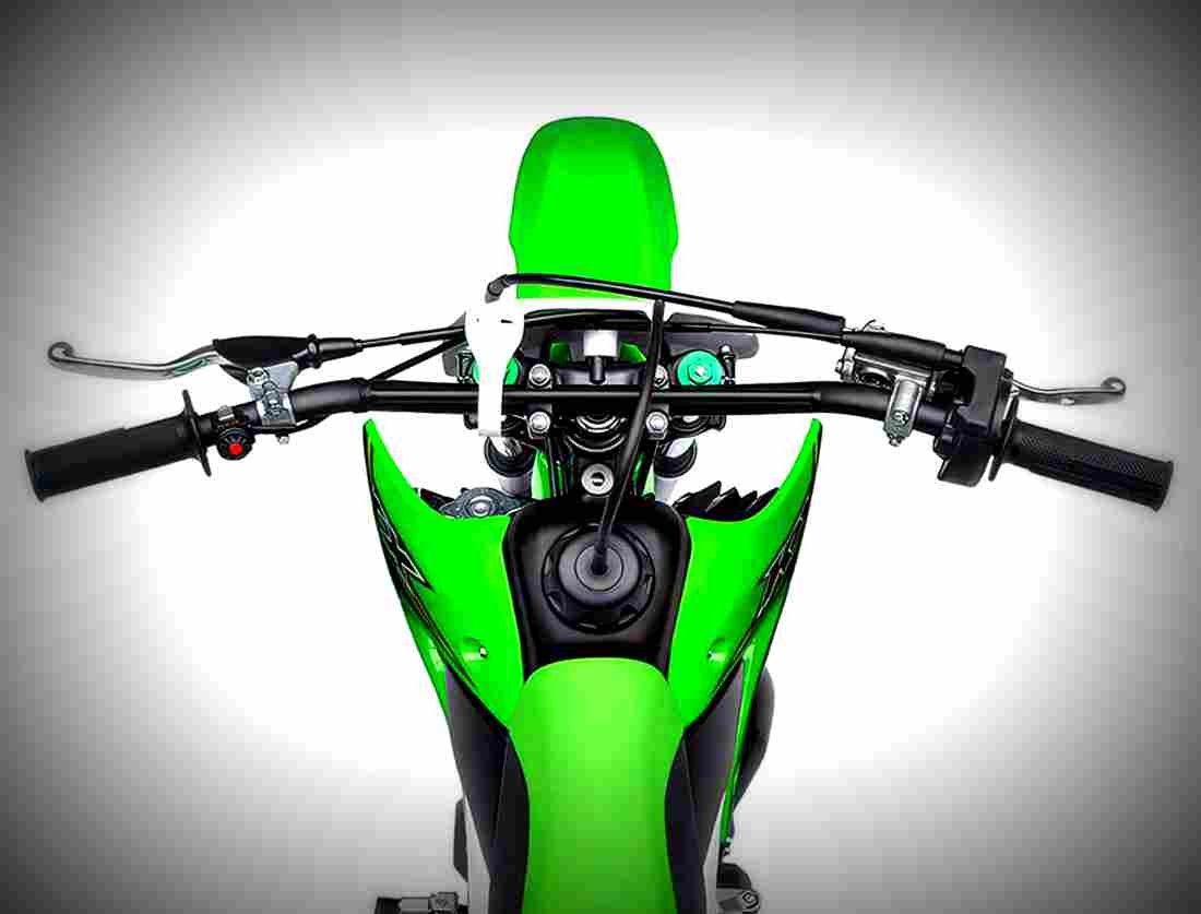 Kawasaki KX 65 2017 4 motorbike A4 Photo Print