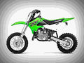 Kawasaki KX 65 2018 1 motorbike A4 Photo Print