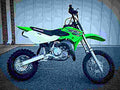 Kawasaki KX 65 2018 3 motorbike A4 Photo Print