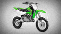 Kawasaki KX 65 2018 4 motorbike A4 Photo Print