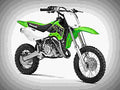Kawasaki KX 65 2019 1 motorbike A4 Photo Print