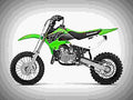 Kawasaki KX 65 2019 2 motorbike A4 Photo Print