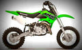 Kawasaki KX 65 2019 3 motorbike A4 Photo Print