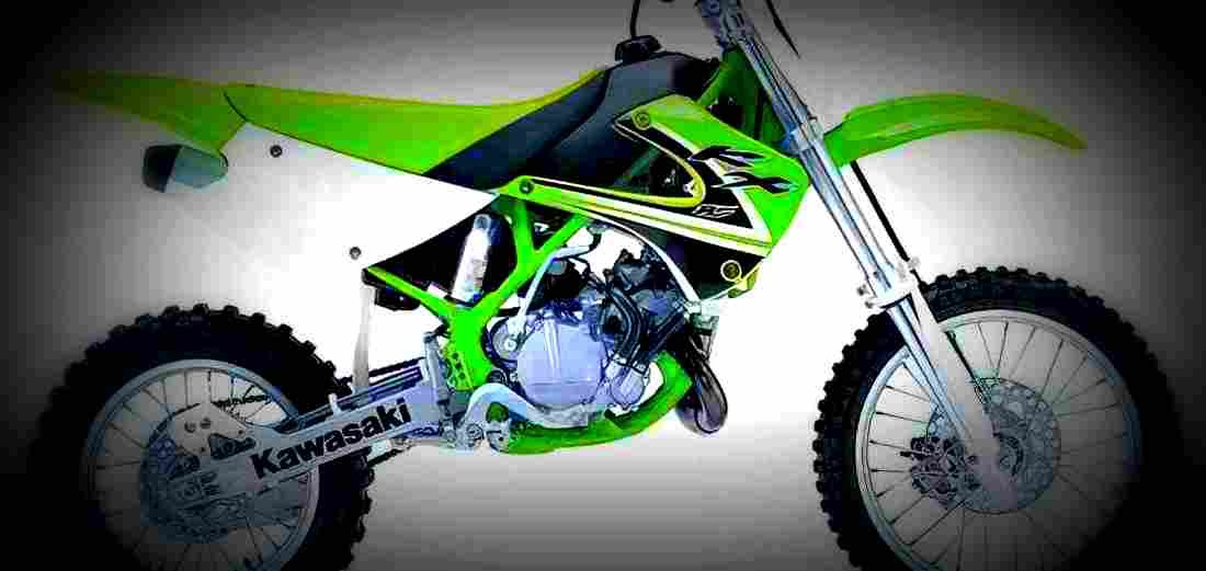 Kawasaki KX 85 2002 1 600x284 motorbike A4 Photo Print