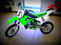 Kawasaki KX 85 2002 6 motorbike A4 Photo Print