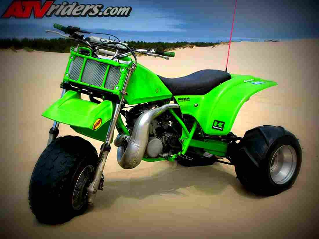 Kawasaki KX 85 2009 2 motorbike A4 Photo Print