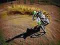 Kawasaki KX 85 2009 4 motorbike A4 Photo Print