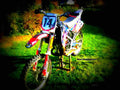 Kawasaki KX 85 2009 5 motorbike A4 Photo Print