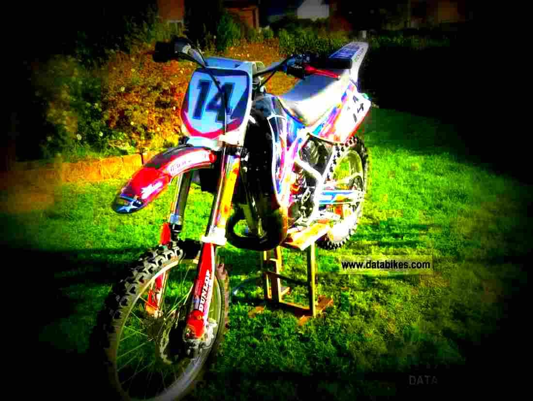 Kawasaki KX 85 2009 5 motorbike A4 Photo Print