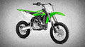 Kawasaki KX 85 I 2017 1 motorbike A4 Photo Print