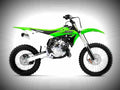 Kawasaki KX 85 I 2017 2 motorbike A4 Photo Print