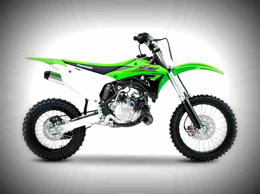 Kawasaki KX 85 I 2018 1 motorbike A4 Photo Print