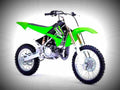 Kawasaki KX 85 I 2018 2 motorbike A4 Photo Print