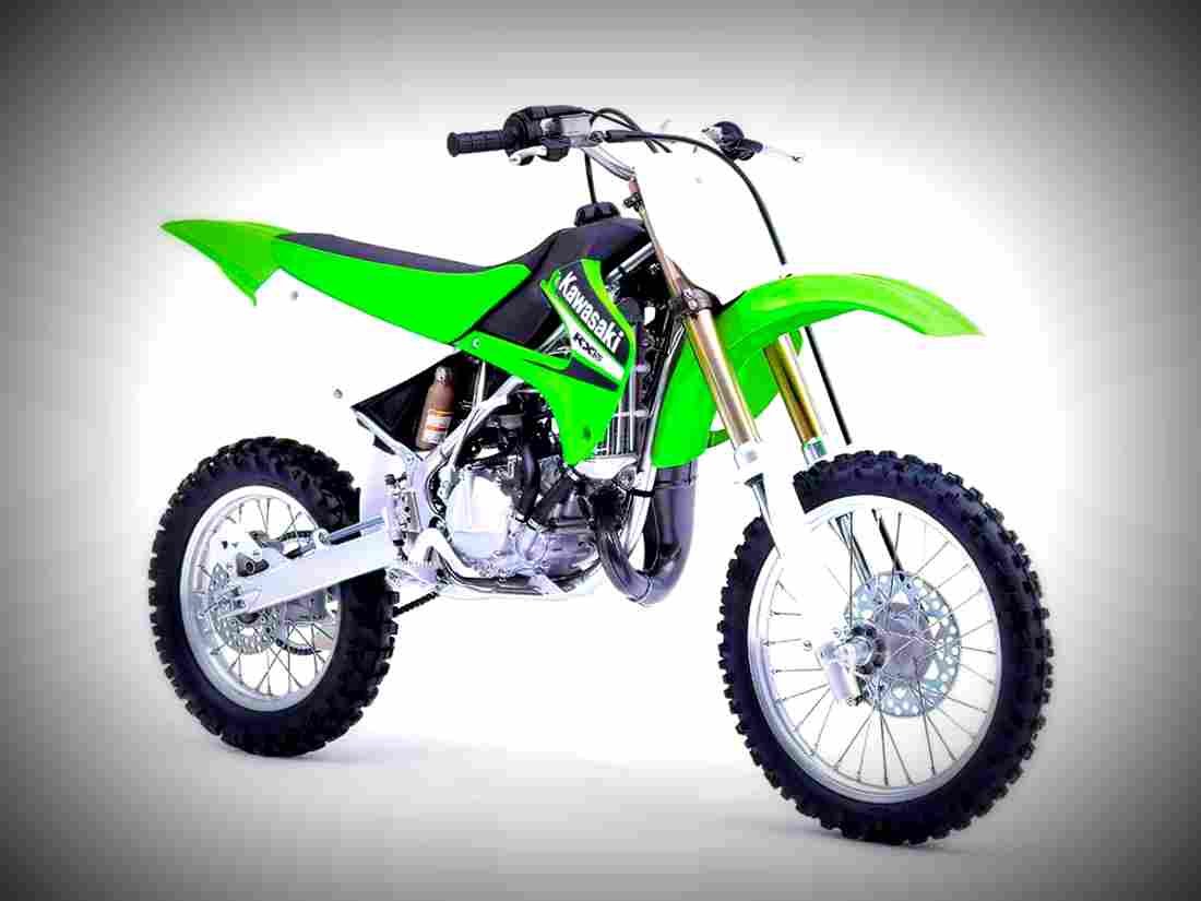 Kawasaki KX 85 I 2018 2 motorbike A4 Photo Print