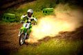 Kawasaki KX 85 II 2002 1 motorbike A4 Photo Print