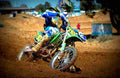Kawasaki KX 85 II 2002 2 motorbike A4 Photo Print