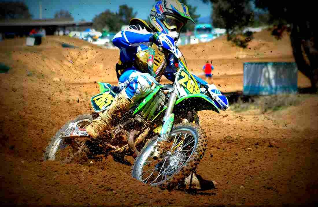 Kawasaki KX 85 II 2002 2 motorbike A4 Photo Print