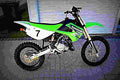 Kawasaki KX 85 II 2002 5 motorbike A4 Photo Print