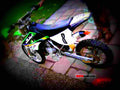 Kawasaki KX 85 II 2004 1 motorbike A4 Photo Print