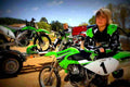Kawasaki KX 85 II 2004 3 motorbike A4 Photo Print