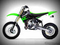 Kawasaki KX 85 II 2004 5 motorbike A4 Photo Print