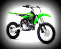 Kawasaki KX 85 II 2019 1 motorbike A4 Photo Print