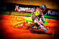 Kawasaki KX 85 II 2019 2 motorbike A4 Photo Print