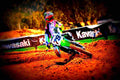 Kawasaki KX 85 II 2019 3 motorbike A4 Photo Print