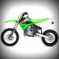 Kawasaki KX 85 II 2019 4 motorbike A4 Photo Print