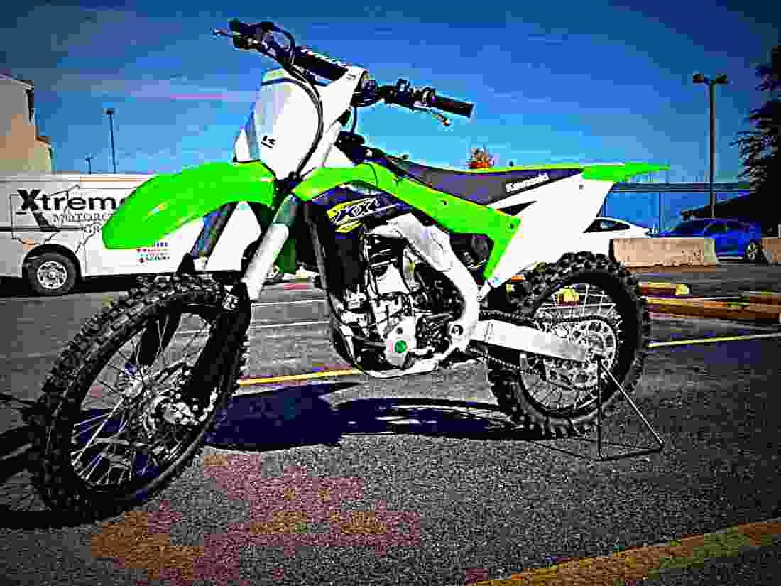 Kawasaki KX250 2019 2 motorbike A4 Photo Print
