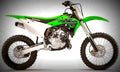 Kawasaki KX250 2019 4 motorbike A4 Photo Print