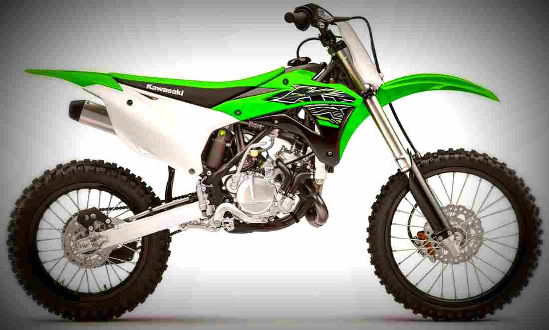 Kawasaki KX250 2019 4 motorbike A4 Photo Print