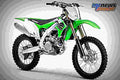 Kawasaki KX450 2019 4 motorbike A4 Photo Print