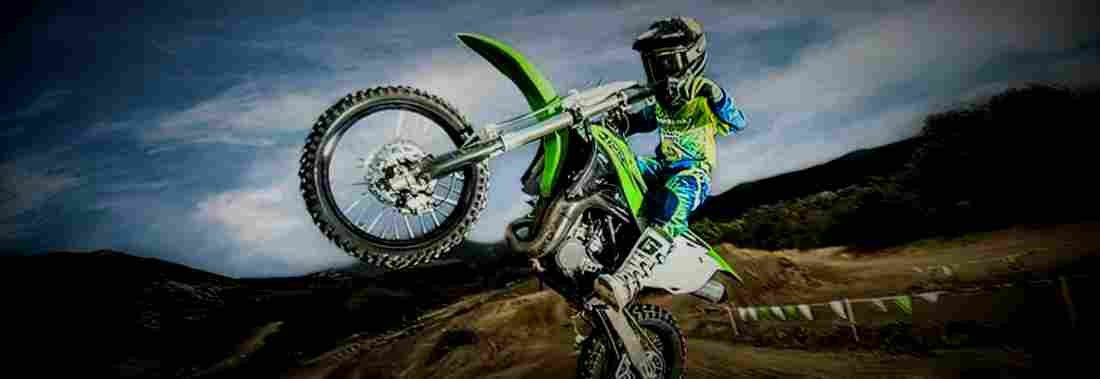 Kawasaki KX85 II 2017 1 825x284 motorbike A4 Photo Print