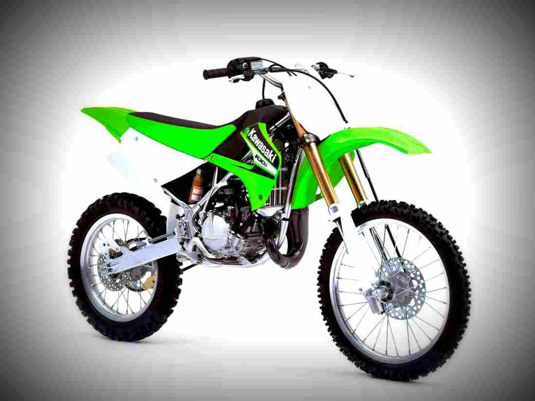 Kawasaki KX85 II 2017 2 motorbike A4 Photo Print