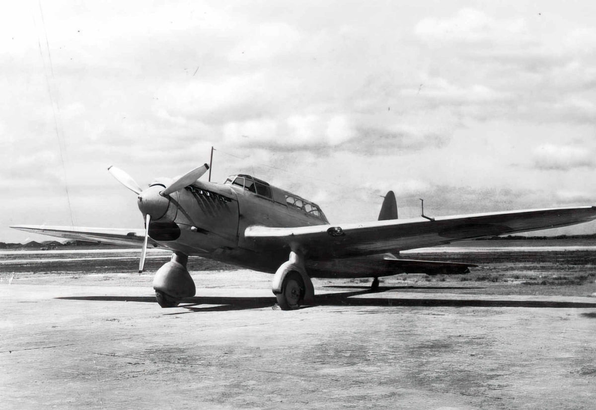 Kawasaki Ki32 Mary Light Bomber Aircraft Japanese Empire A4 Photo Print