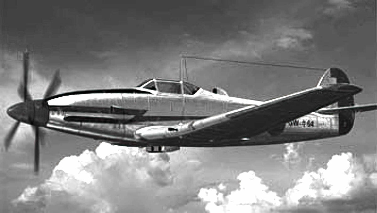 Kawasaki Ki64 Rob A4 Photo Print