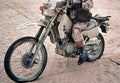 Kawasaki Klr250 Military Motorcycle A4 Photo Print