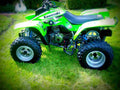 Kawasaki MOJAVE 250 2000 1 motorbike A4 Photo Print