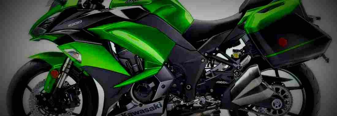 Kawasaki Ninja 1000 ABS 2017 1 825x284 motorbike A4 Photo Print