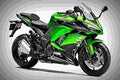 Kawasaki Ninja 1000 ABS 2017 3 motorbike A4 Photo Print