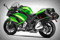 Kawasaki Ninja 1000 ABS 2017 4 motorbike A4 Photo Print
